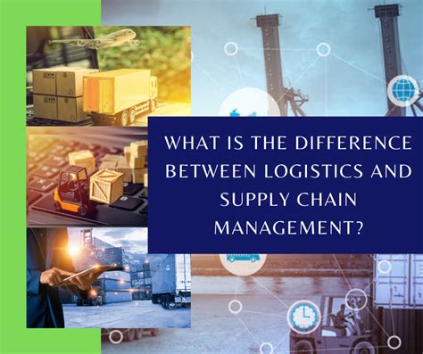 What Is The Difference Between Logistics And Supply Chain Management