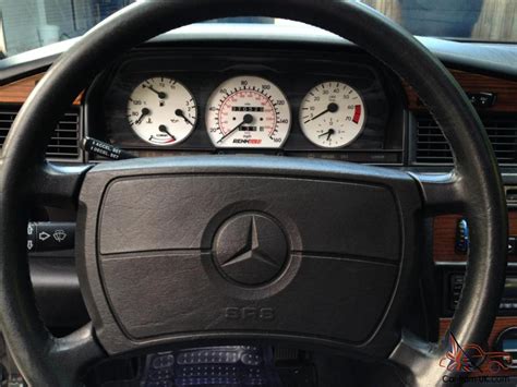1987 Mercedes Benz 190e Renntech 34 24v Not Cosworth 23 16v Amg M5 M3