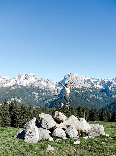 Multi Day Hikes Dolomites Anna Sherchand