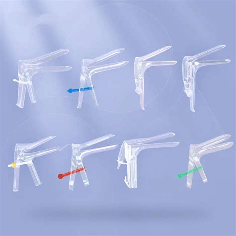 Different Types Disposable Medical Plastic Sterile Vaginal Speculum