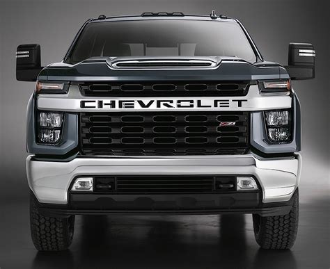 2020 Chevrolet Silverado Hd Teased With First Images And Diesel Specs