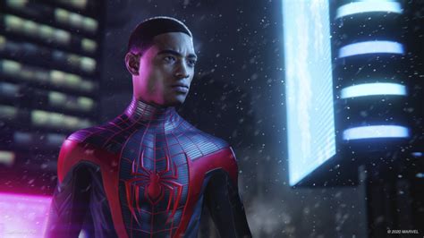 Spider Man Miles Morales Et Spider Man Remastered Accueillent Un Mode FPS Avec Ray Tracing