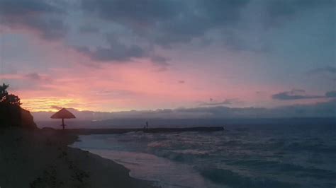 Beach At Alegria Cebu Philippines Youtube