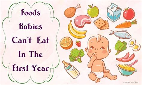 This has been going on for 15 years. List Of 21 Unsafe Foods Babies Can't Eat In The First Year