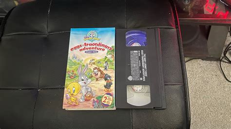 Opening To The Baby Looney Tunes Eggs Traordinary Adventure 2003 Vhs