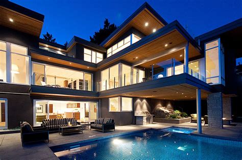 Pin By Josh On For The Home Modern Mansion Mansions Modern House