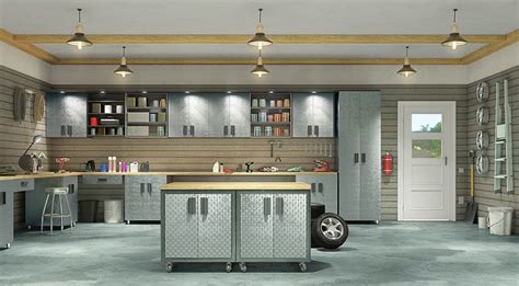 How To Turn A Garage Into A Man Cave Designing Idea