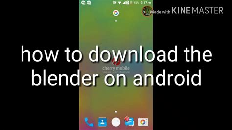 How To Download Blender Apk On Android Youtube