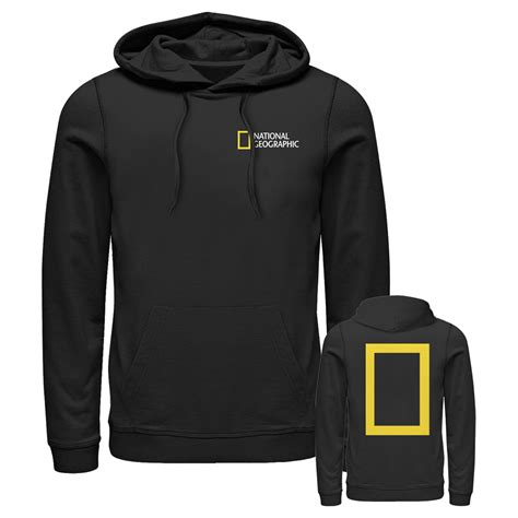 National Geographic National Geographic Mens Logo Pocket Lightweight