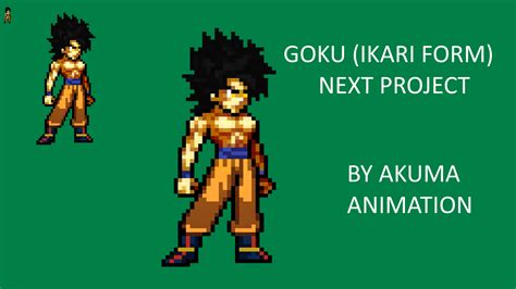 Goku Ikari Form Next Project Jus By Akuma Animation098 On Deviantart