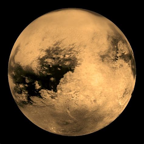 Titan Saturns Largest Moon Annes Astronomy News