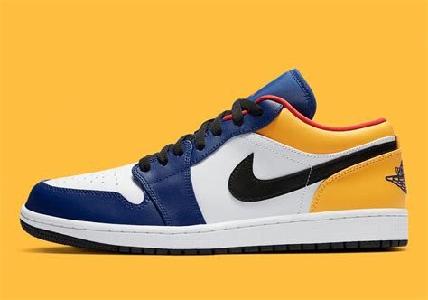 Lịch Phát Hành Air Jordan 1 Low “royal Yellow” Sneaker Daily