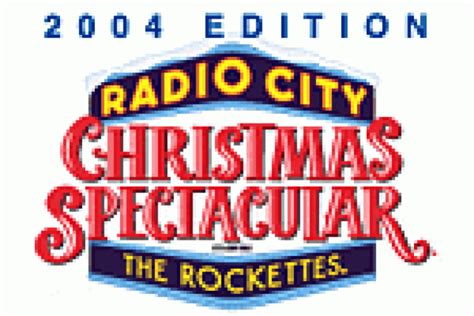 Radio City Christmas Spectacular 2004 On New York City Get Tickets Now