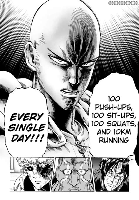 The One Punch Man Workout Roam Strong