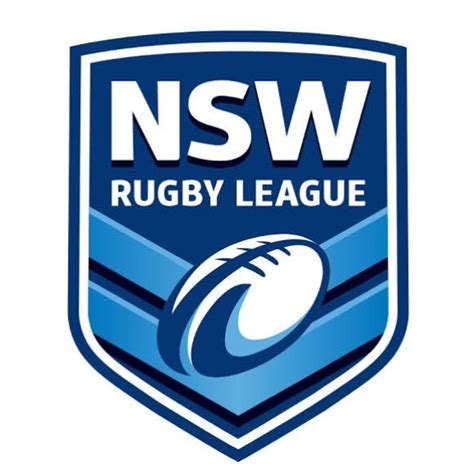 Lets Go Nsw State Of Origin 5th Of June Rugby League Rugby Logo