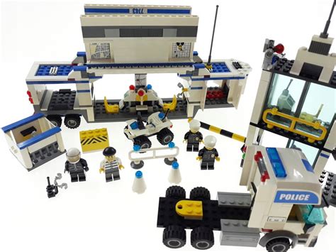 Lego City 7743 Police Command Center 8872798889 Oficjalne Archiwum