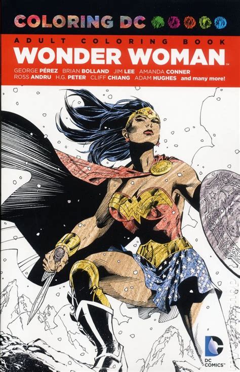 The new listings page provides a list of all the back issues that have recently been added to our inventory, updated throughout the day as items are posted. Coloring DC Wonder Woman SC (2016 DC) Adult Coloring Book ...