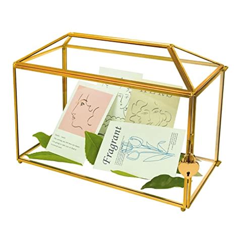 Best Glass Wedding Card Boxes To Hold Your Precious Memories
