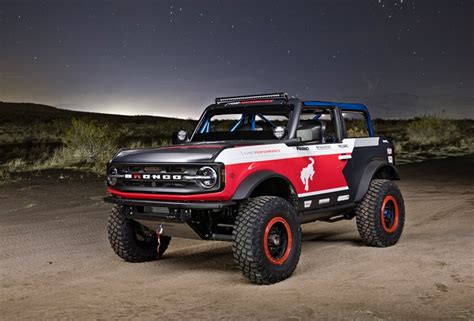 Ford Bronco 4600 Leads All New Outdoor Brand Of Built Wild 4x4s News