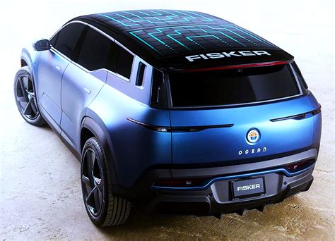 Fiskers New Ocean Ev Has A Top Model With 360 Mile Range