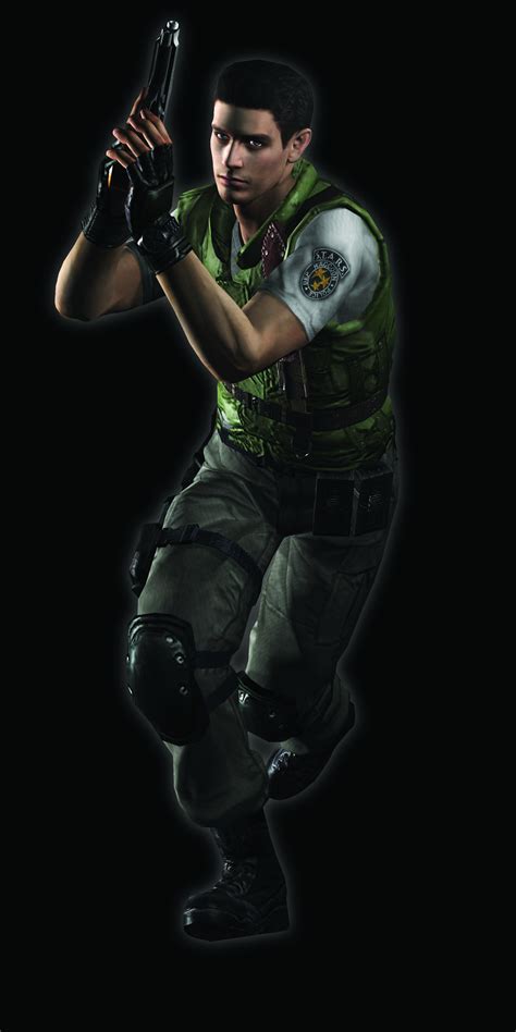 Chris Redfield Character Giant Bomb
