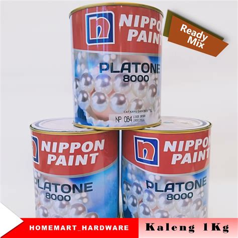 Jual Cat Kayu Besi Platone 8000 1Kg Ready Mix | Nippon Paint Indonesia