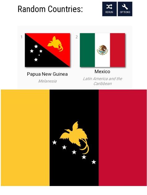 I Took 2 Random Countries And Made A Flag For Them Rvexillology