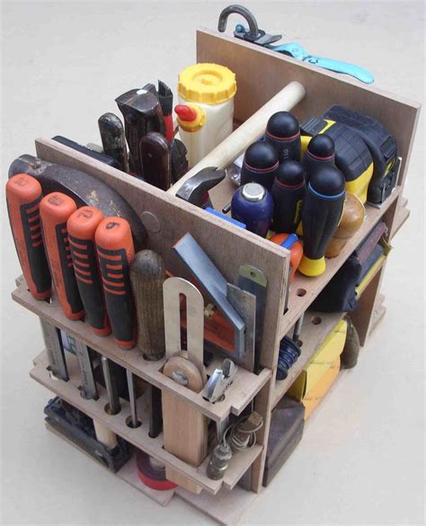 Home Made Tool Boxes Stalwart 195 In 3 Drawer Oversized Portable