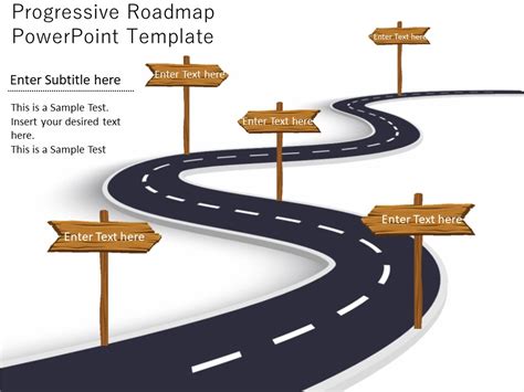 Free Roadmap Template Of Free Roadmap Slides For Powerpoint Slidemodel My XXX Hot Girl