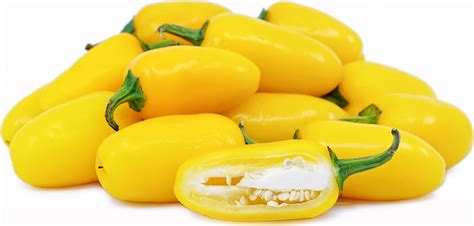 Yellow Jalapeño Chile Pepper Information and Facts