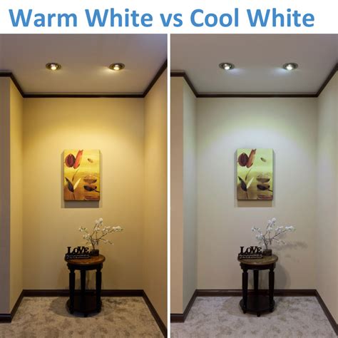 Warm White Vs Cool White Led Lighting