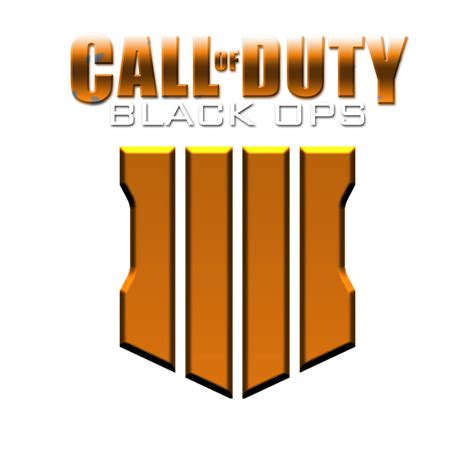 Call Of Duty Black Ops 4 Logo Png Png Mart