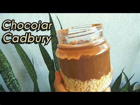 Pisang coklat banyak dijual di pinggir jalan. Cara buat Chocojar Cadbury | Coklat Sentiasa Cair - YouTube