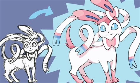 Learn To Draw Sylveon Drawing And Discussing Pokemon Ages 6 8