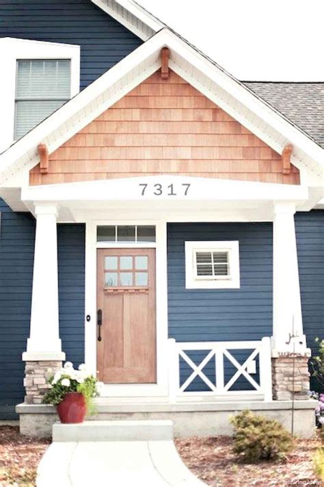 60+ Beautiful Small Cottage House Exterior Ideas | House ...