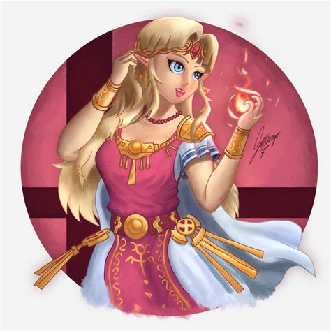 Zelda Super Smash Bros Ultimate By Gokamyo On Deviantart