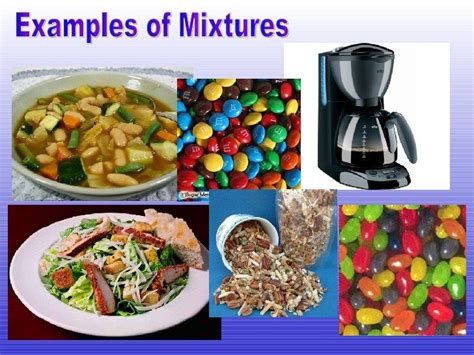 Sarah will communicate her choice before or on july 15th. Image result for examples of mixtures | Examples of ...