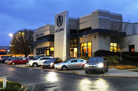 About King Acura In Hoover Al New Acura And Used Car Dealership