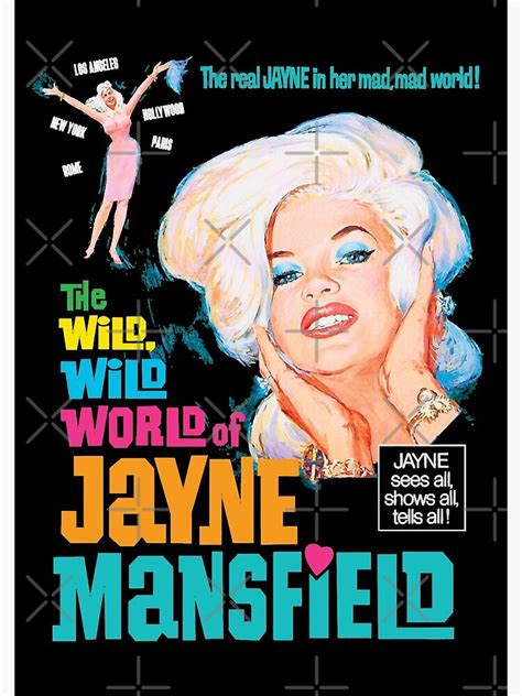 Cuaderno De Espiral Jayne Mansfield Actriz De Cine American
