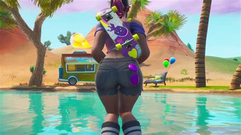 Roxy Thicc ♥fortnite Skins Thicc Uncensored Fortnite Doublecross Skin