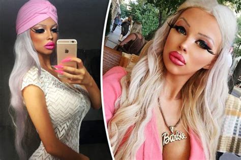 Plastic Surgery Addict Spends £1k A Month To Look Like Barbie I Feel Sexier Now Daily Star