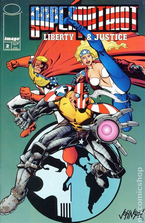 Superpatriot Liberty And Justice 1995 Comic Books