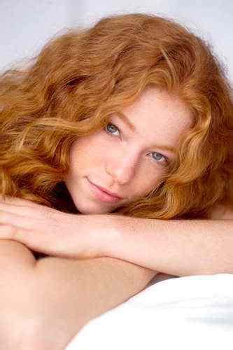 picture of marleen lohse beautiful redhead natural redhead redhead
