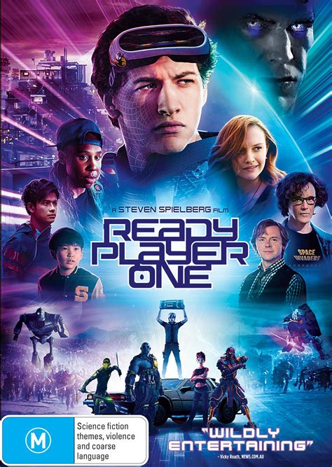 The latest tweets from ready player one (@readyplayerone). Ready Player One (DVD) by Steven Spielberg · Readings.com.au