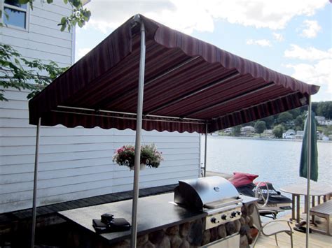 Most free standing retractable awnings are designed for sun, uv, glare & heat protection, heavy rain & high winds up to 175+ mph/281+ km/hr. Free-Standing Awnings › Photogalleries › Canvas ...