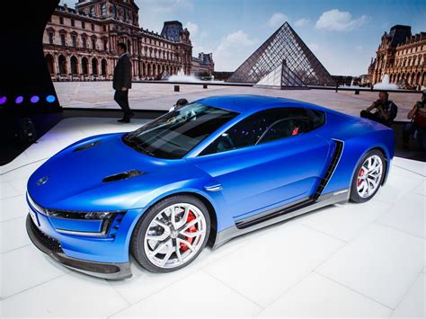 Volkswagen Xl Sport Is An Efficient Supercar With Ducati