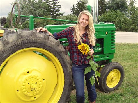 Country Girls And Tractors