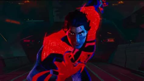 spider man across the spider verse debut trailer swings online with a first look at miguel o hara