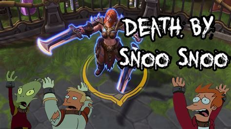 Death By Snoo Snoo ♥ Sonya Quotes Heroes Of The Storm Youtube