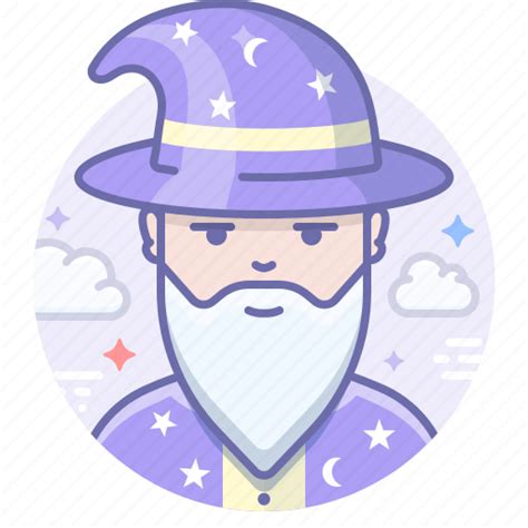 Magician Man Wizard Icon Download On Iconfinder
